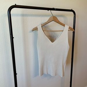 Vintage knit tank top